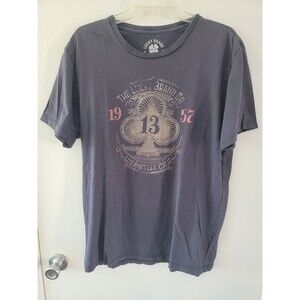 ShirtLucky Brand Short Sleeve Tshirt Men's Size Large "13 Los Angeles, CA"